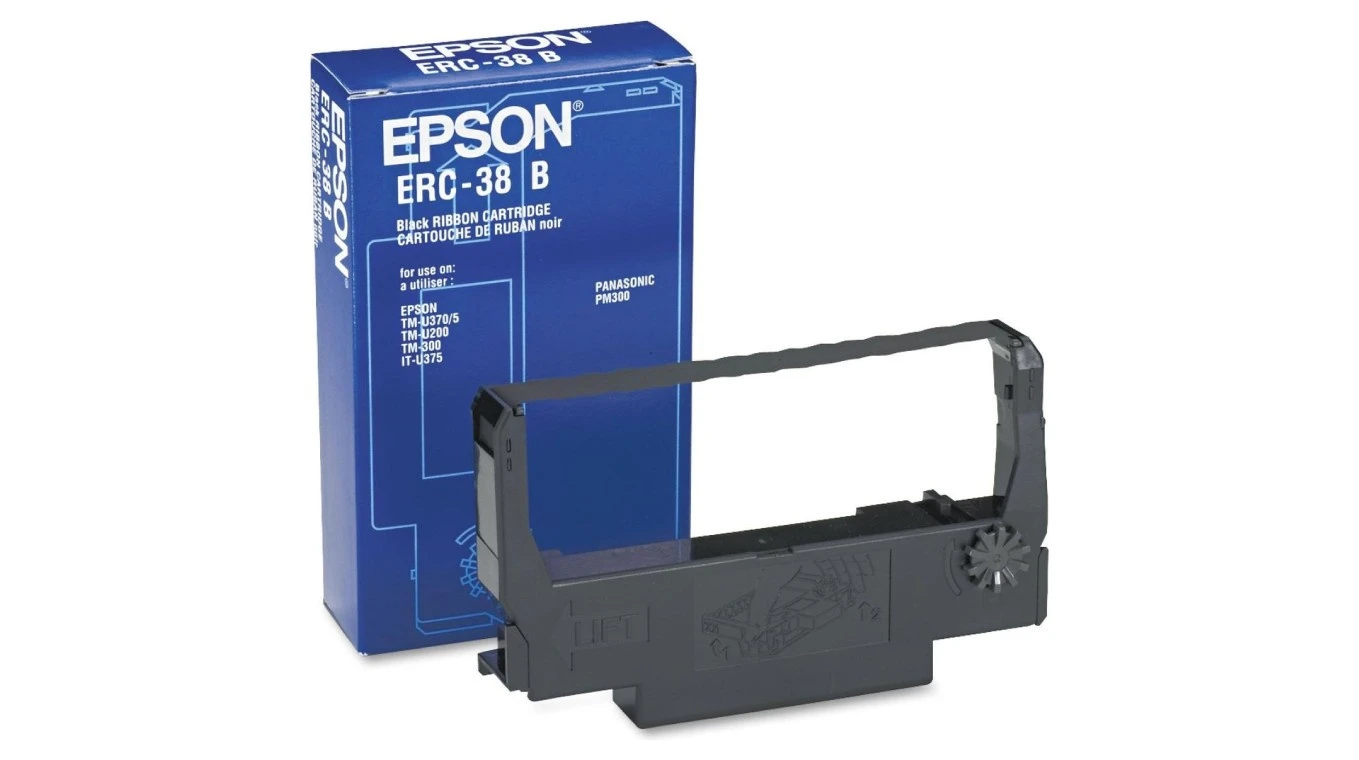 EPSON ERC-38 Nylon Farbband