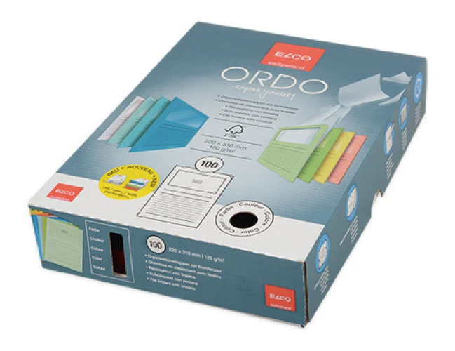 ELCO Ordo Classico mit Linien mit Sichtfenster