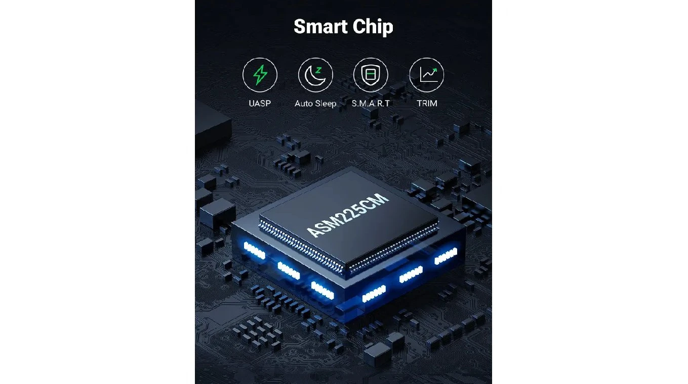 UGREEN SATA Festplattengehäuse 2.5"