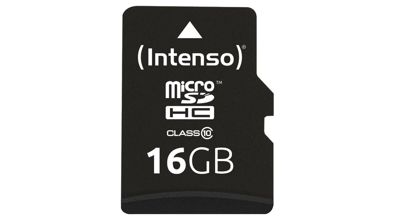 INTENSO Micro SDHC Card 16GB