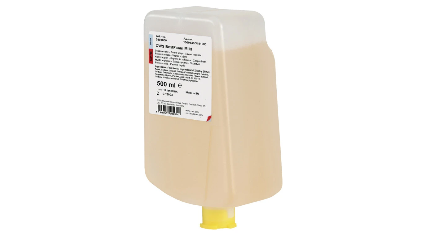 CWS Schaumseife BestFoam Mild 12 x 500 ml