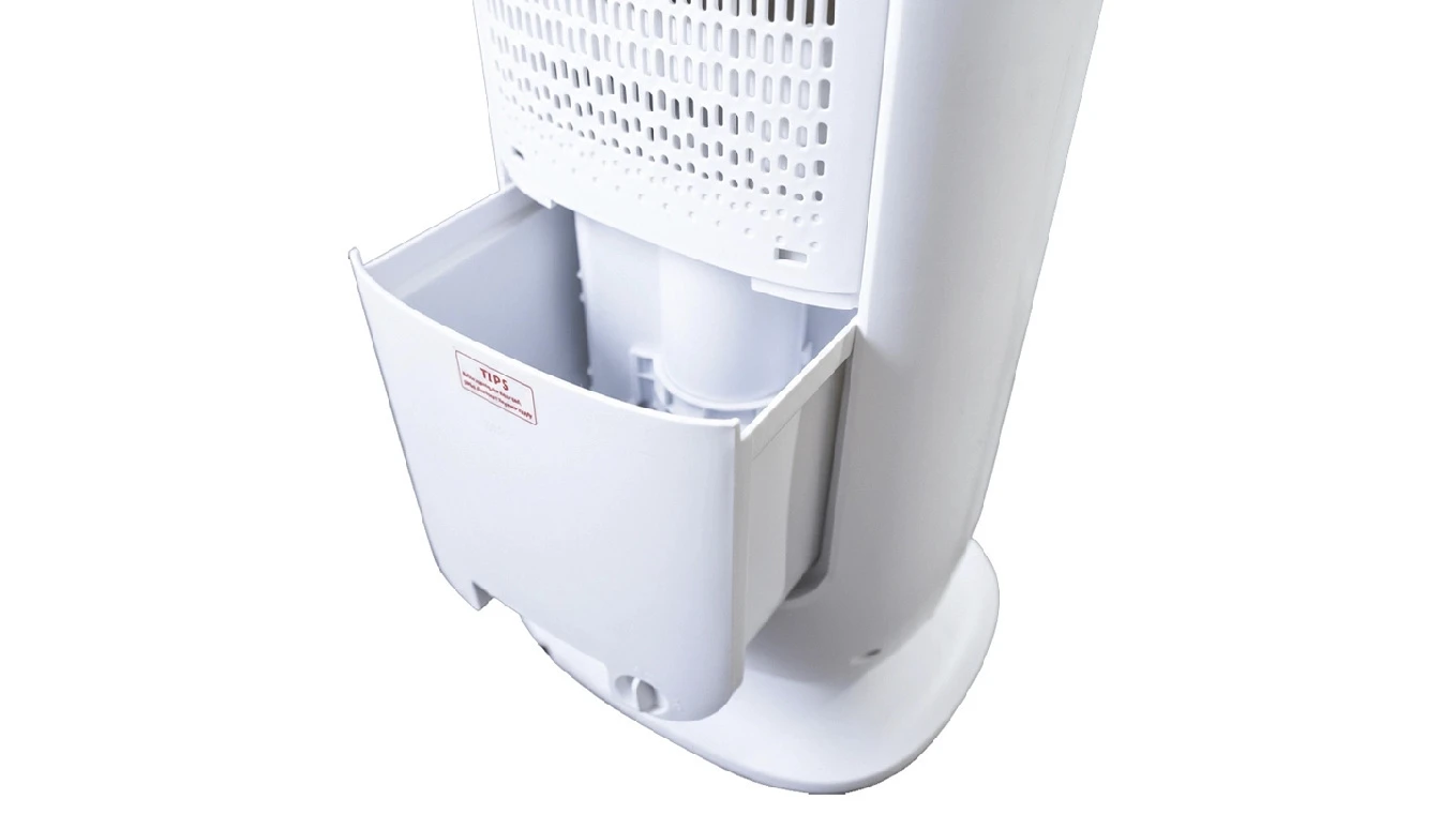 Kibernetik VH81 Ventilator mit Heizfunktion 60W/1800W