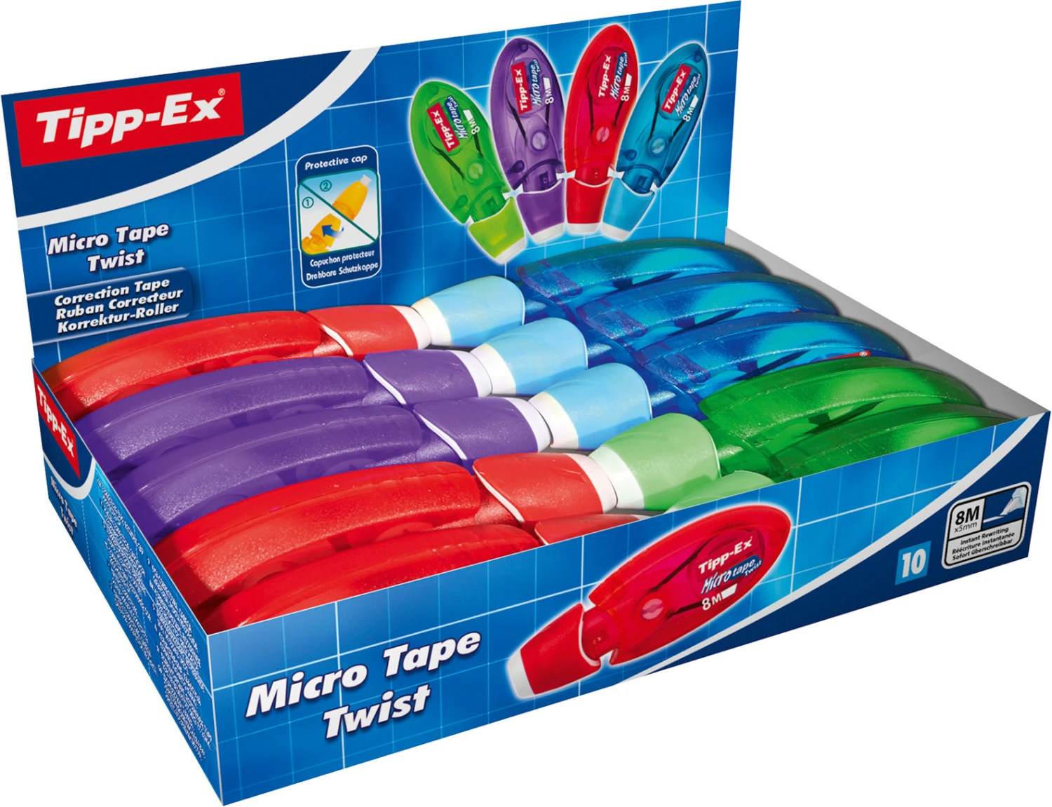 MICRO-TAPE-TWIST - Korrekturroller