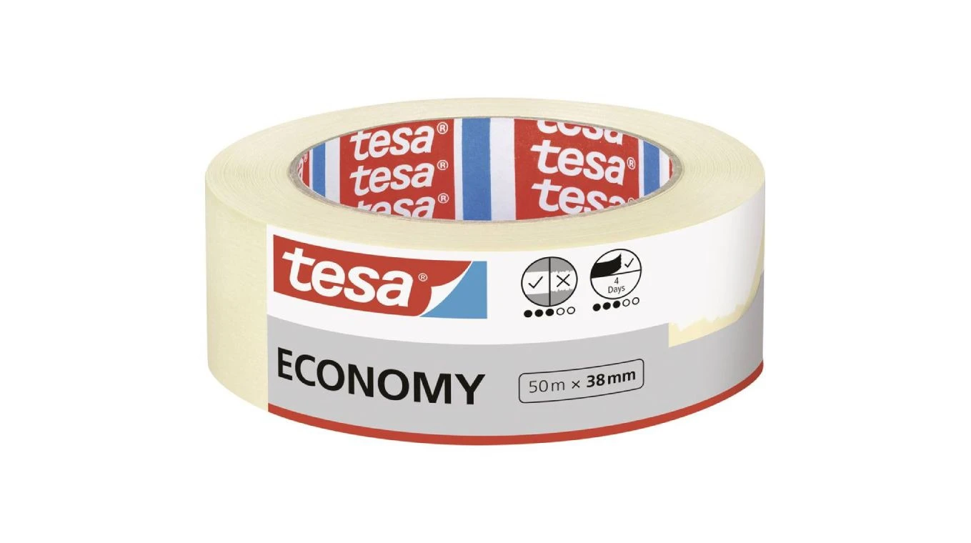 TESA Abdeckband Economy 38 mm x 50 m