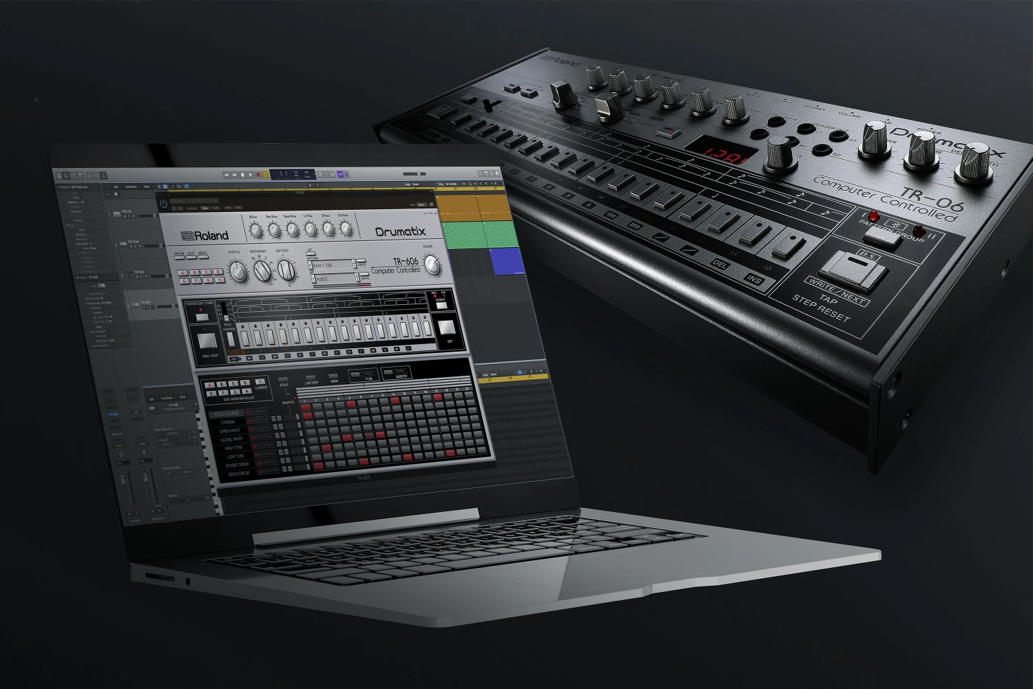 Roland TR-06 Drumatix