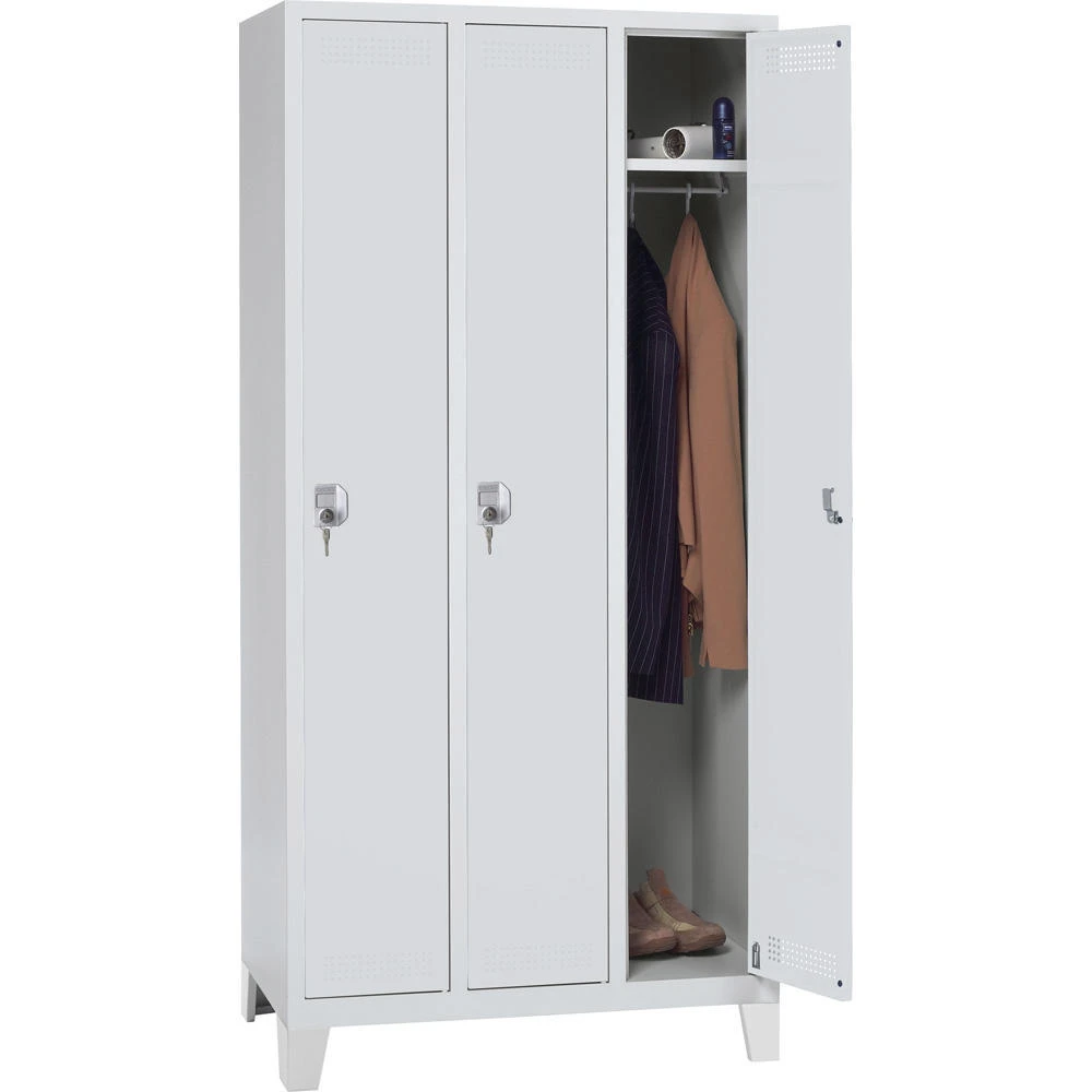 Garderoben-Stahlspind SP PROFI,  1800 x B 870 x T 500 mm