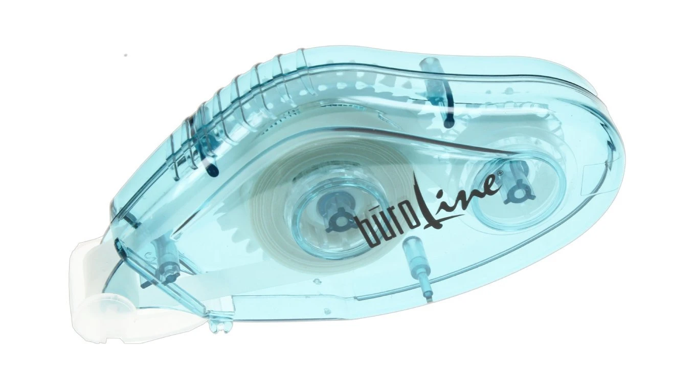 BÜROLINE Kleberoller permanent 8 mm x 8 m