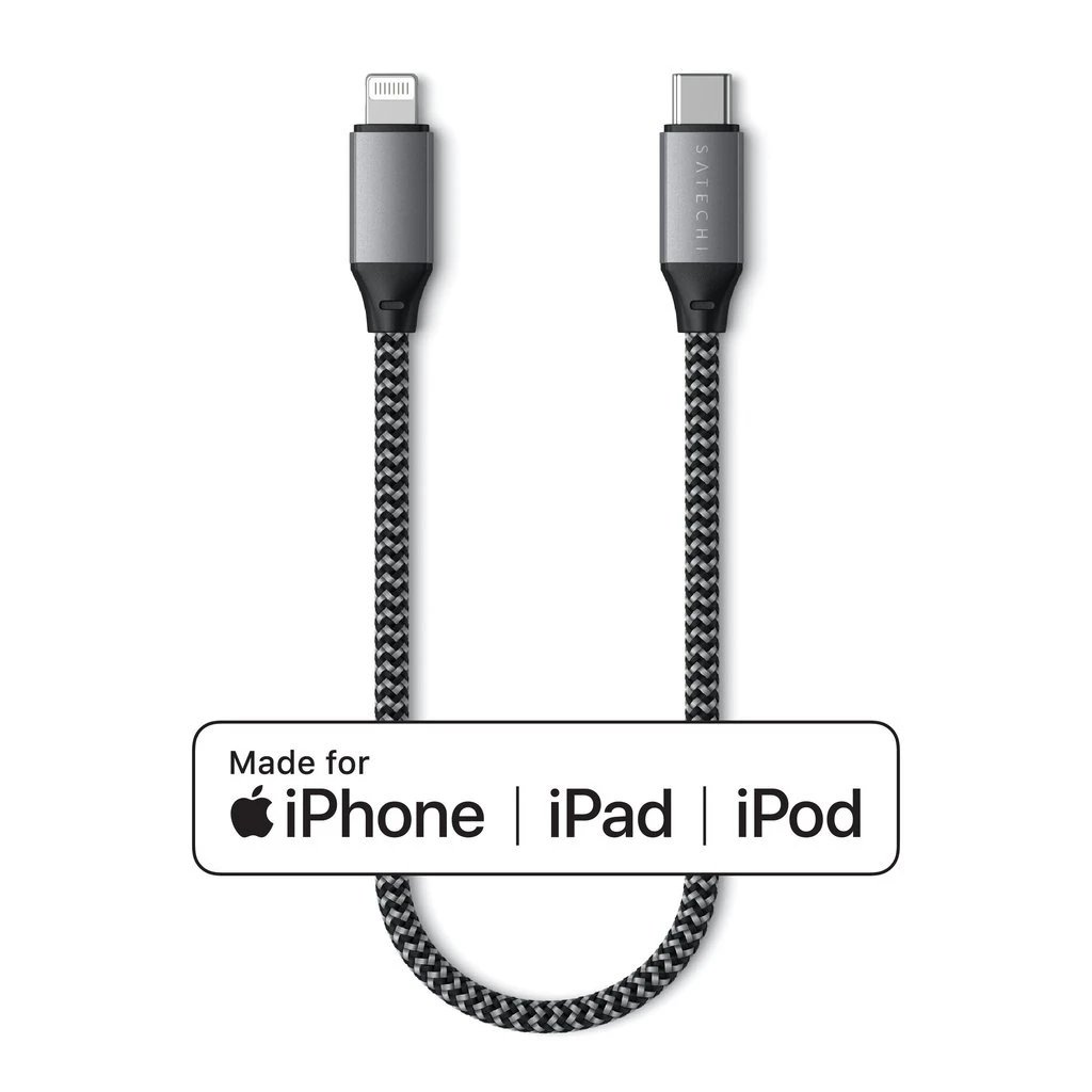 Satechi USB-C zu Lightning Kabel 25cm