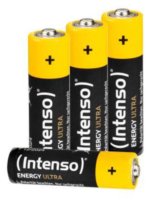 INTENSO Energy Ultra AA Batterien - 4er Pack