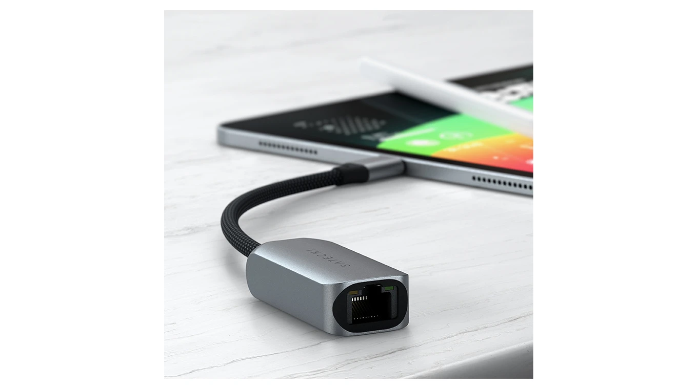 SATECHI USB-C zu Ethernet Adapter