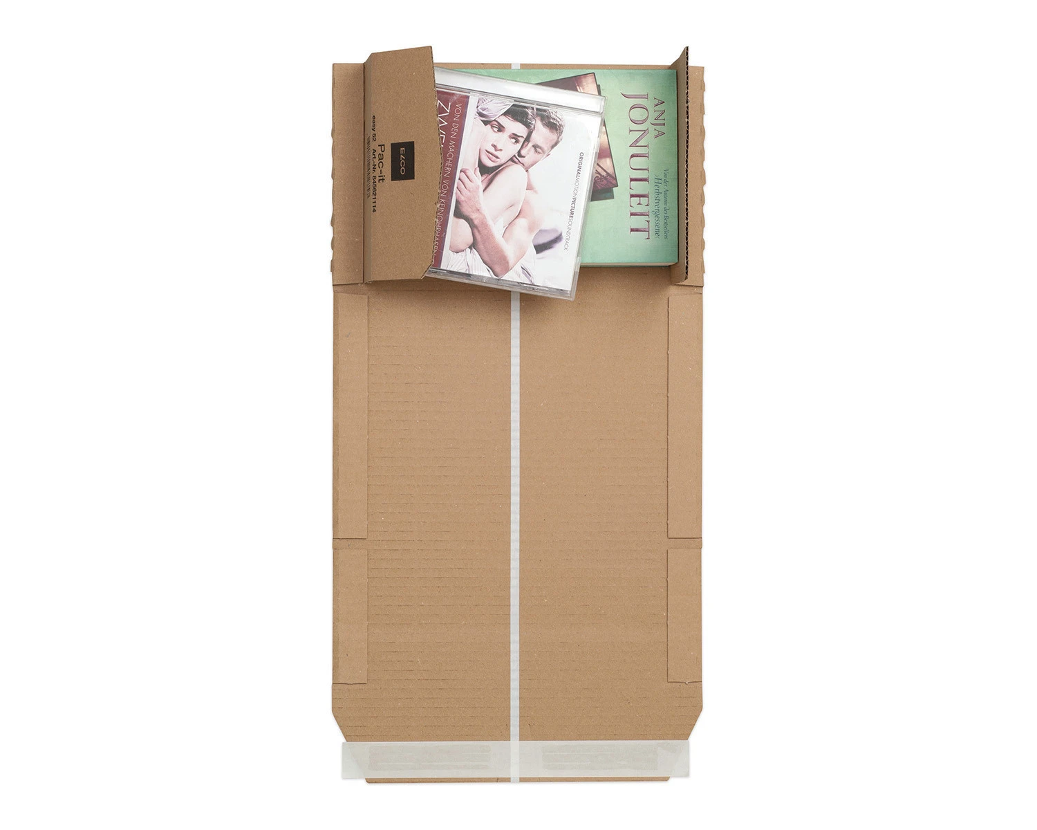 ELCO Buchverpackung easy-pack 52 für Format A5
