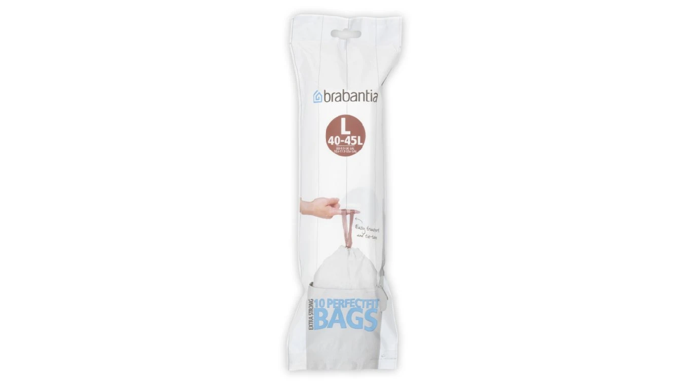 BRABANTIA Kehrichtsäcke 45 L, 12 Rollen