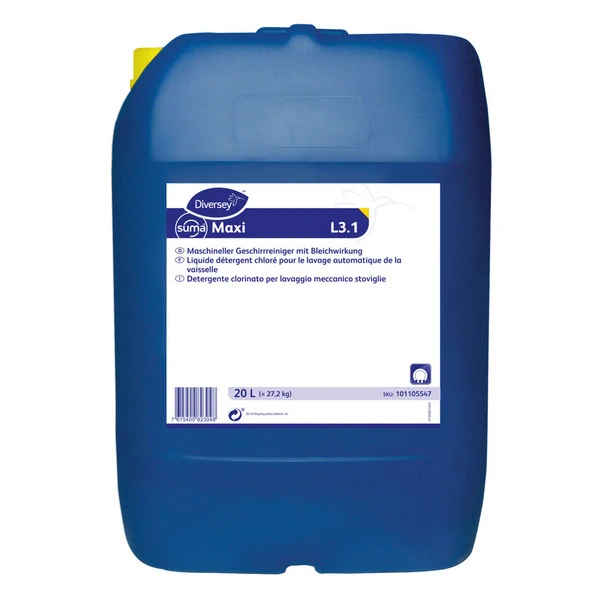SUMA Geschirrwaschmittel Maxi L3.1, 20 L