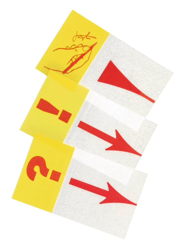 POST-IT Haftstreifen Index Ausrufzeichen 50 Blatt