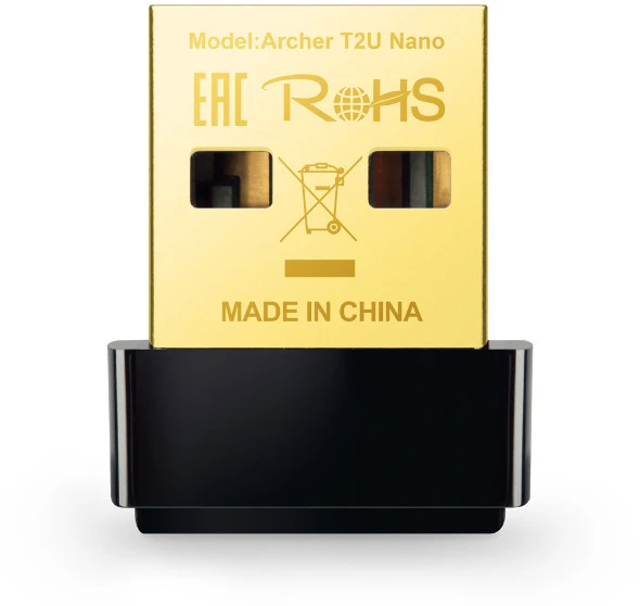 TP-LINK Archer T2U Nano AC600 WLAN-USB-Adapter