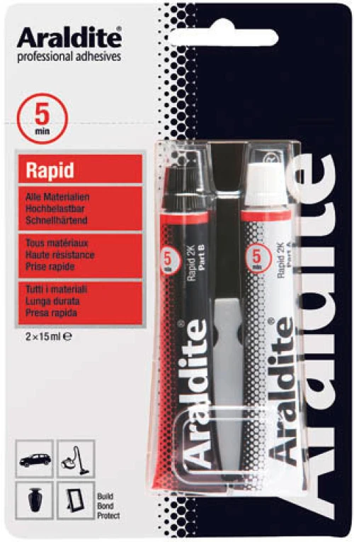 ARALDITE Rapid Kleber 2 x 15 ml