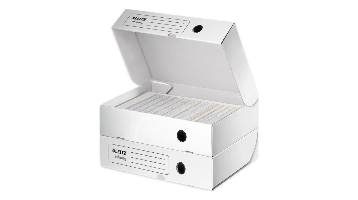 LEITZ 6100 Archivschachtel Infinity A4