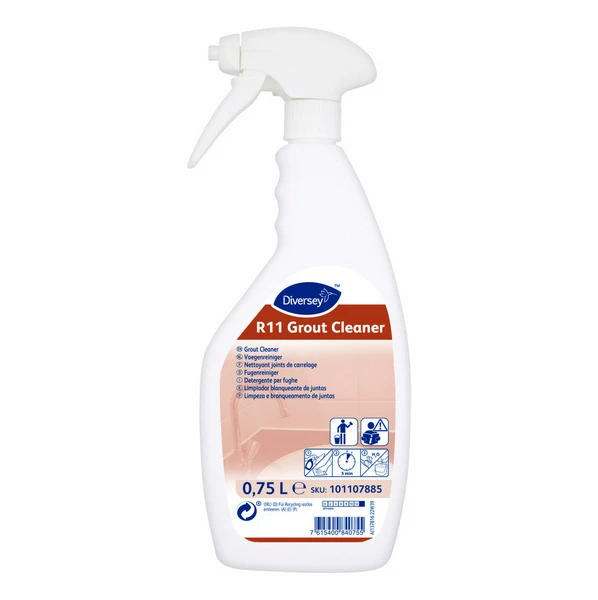 ROOM CARE Fugenreiniger R11 Grout Cleaner 6 x 750 ml