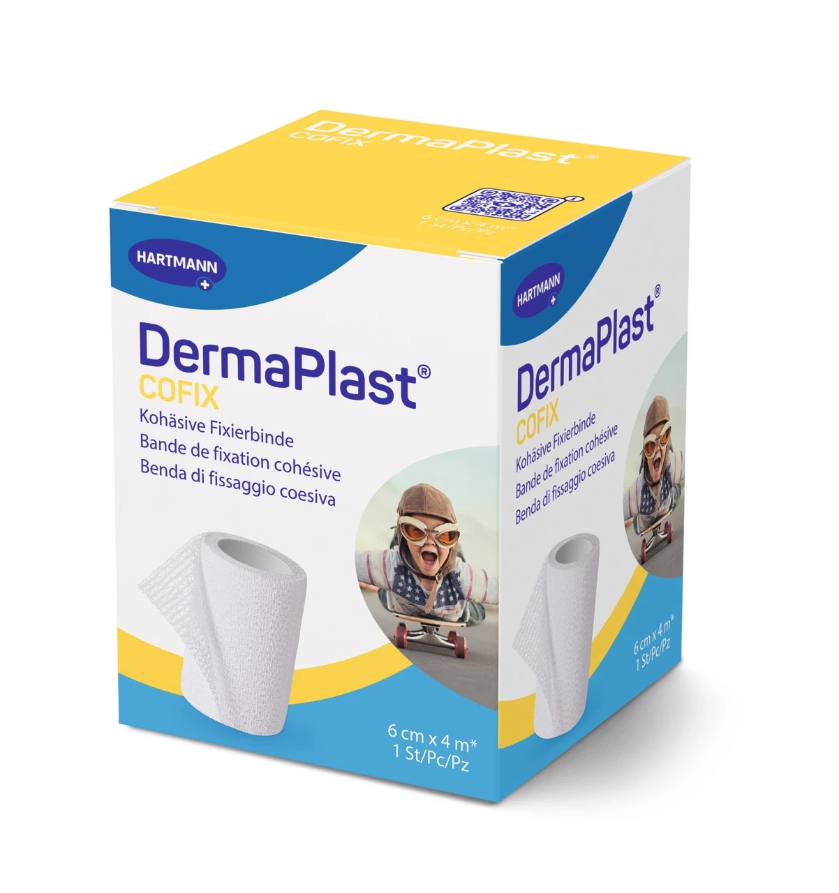 DERMAPLAST Kohäsive Fixierbinde CoFix 22 Stück