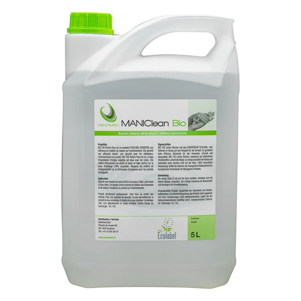 DENTIMED Waschlotion Maniclean Bio 5 L