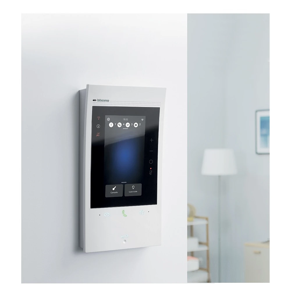 Bticino with Netatmo Classe 300EOS EFH-Videoset