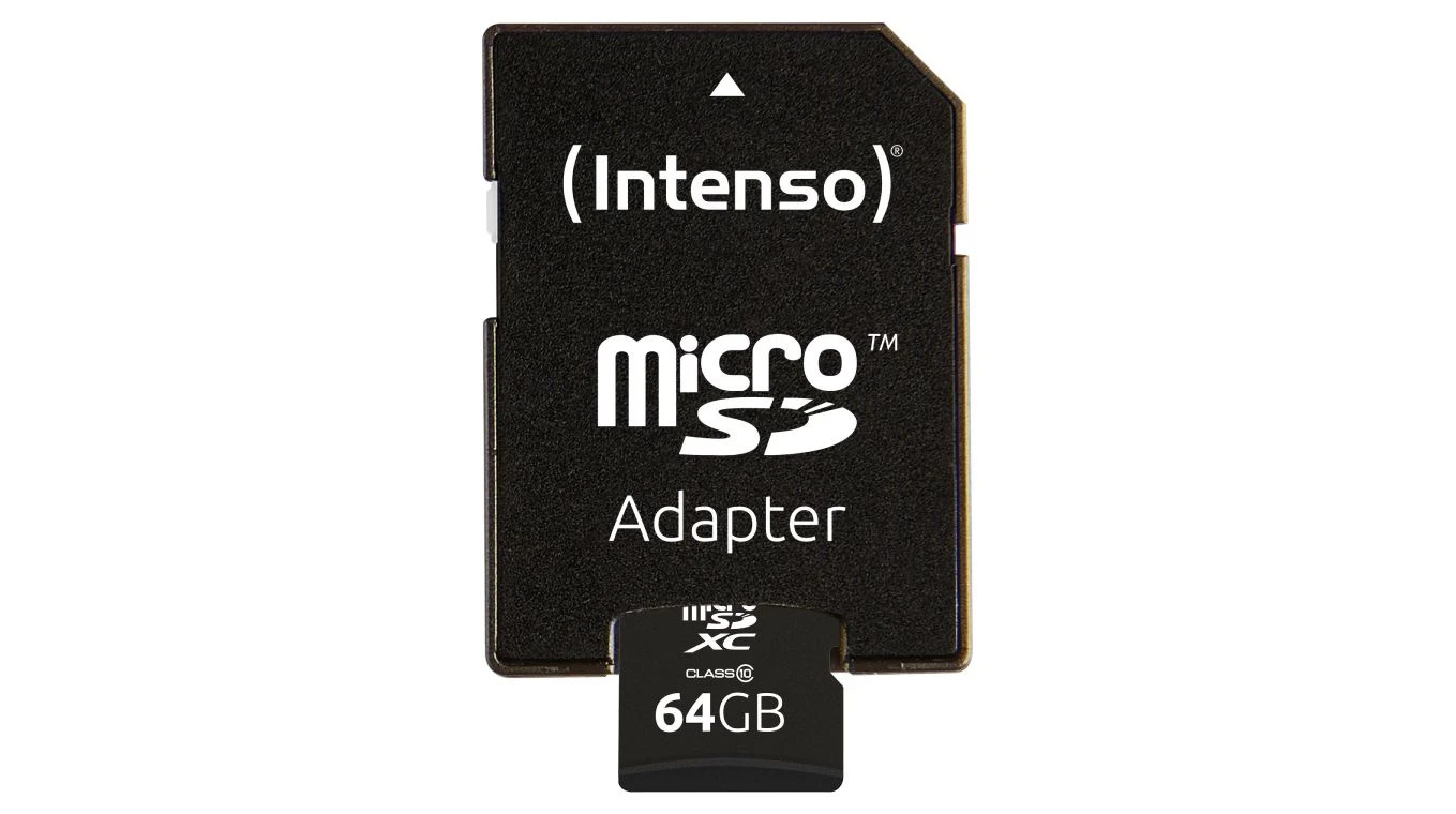INTENSO Micro SD Class 10 - 64GB