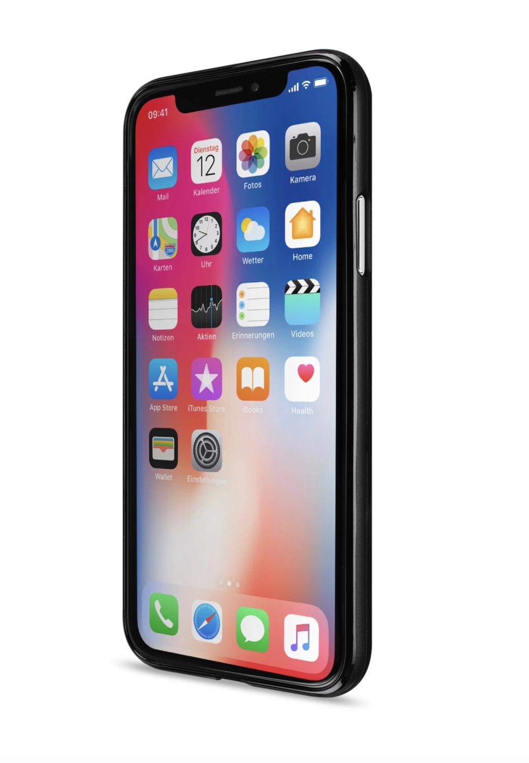 ARTWIZZ TPU Card Case iPhone X/XS (5.8")