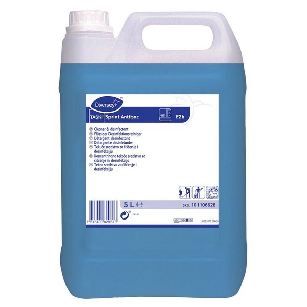 TASKI Desinfektionsreiniger Sprint Antibac E2b 2 x 5 L