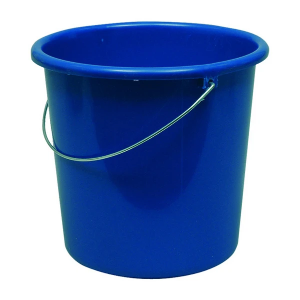 Plastikeimer mit Metallbügel 10 L