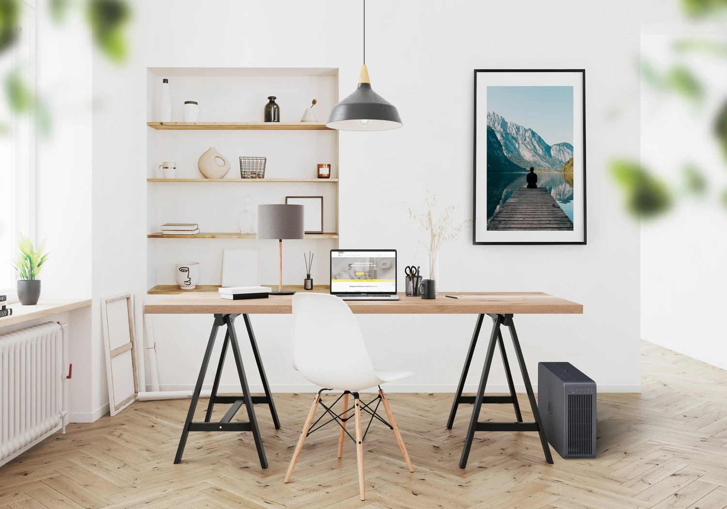 Airthings Renew Smart Air Purifier
