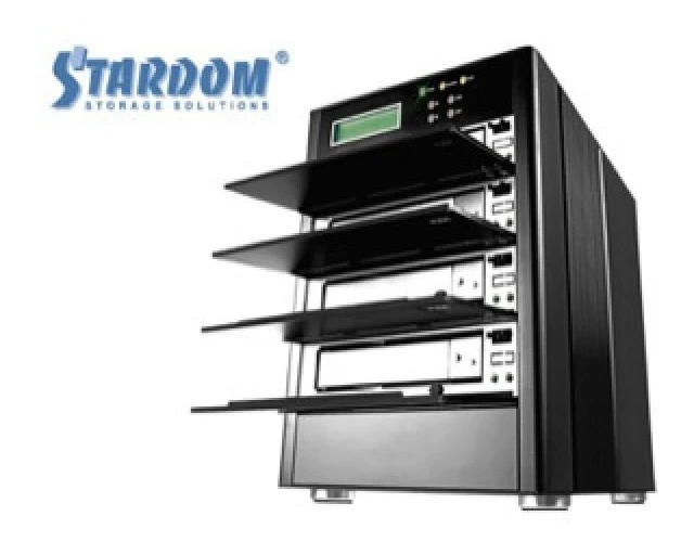 RaidSonic Stardom SR5650-4S-WBS1, RAID