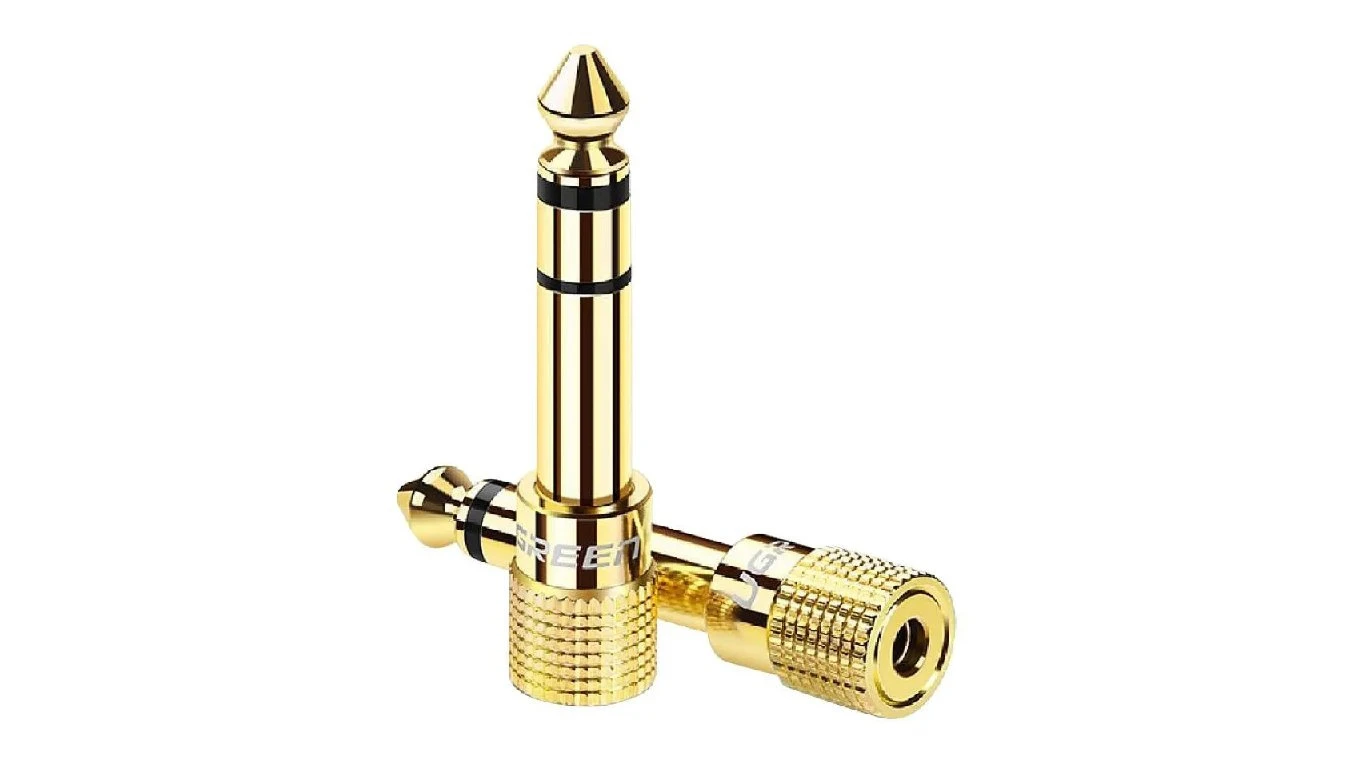 UGREEN 6.35 mm Klinkenstecker auf 3.5 mm