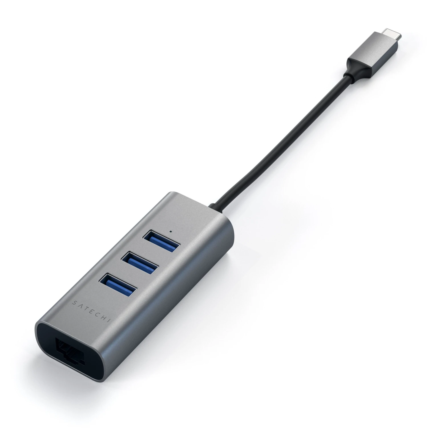 Satechi USB-C Alu Hub + Ethernet