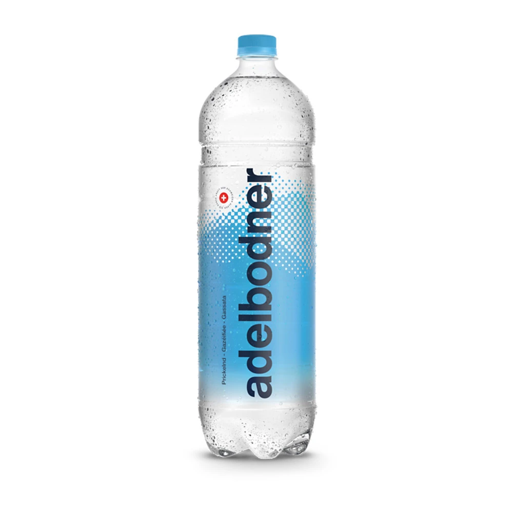 ADELBODNER Wasser Prickelnd 6 x 1.5 Liter