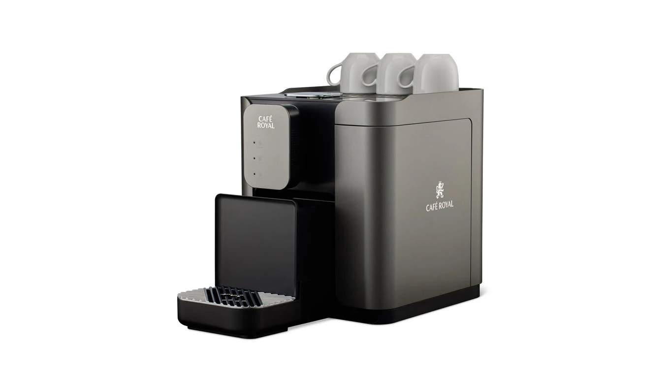 CAFÉ ROYAL Kaffeemaschine CRpro-300