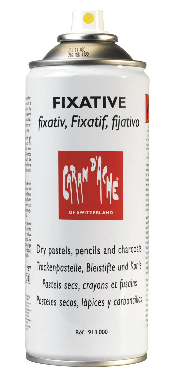 CARAN D'ACHE Farbstifte Fixativ pastel