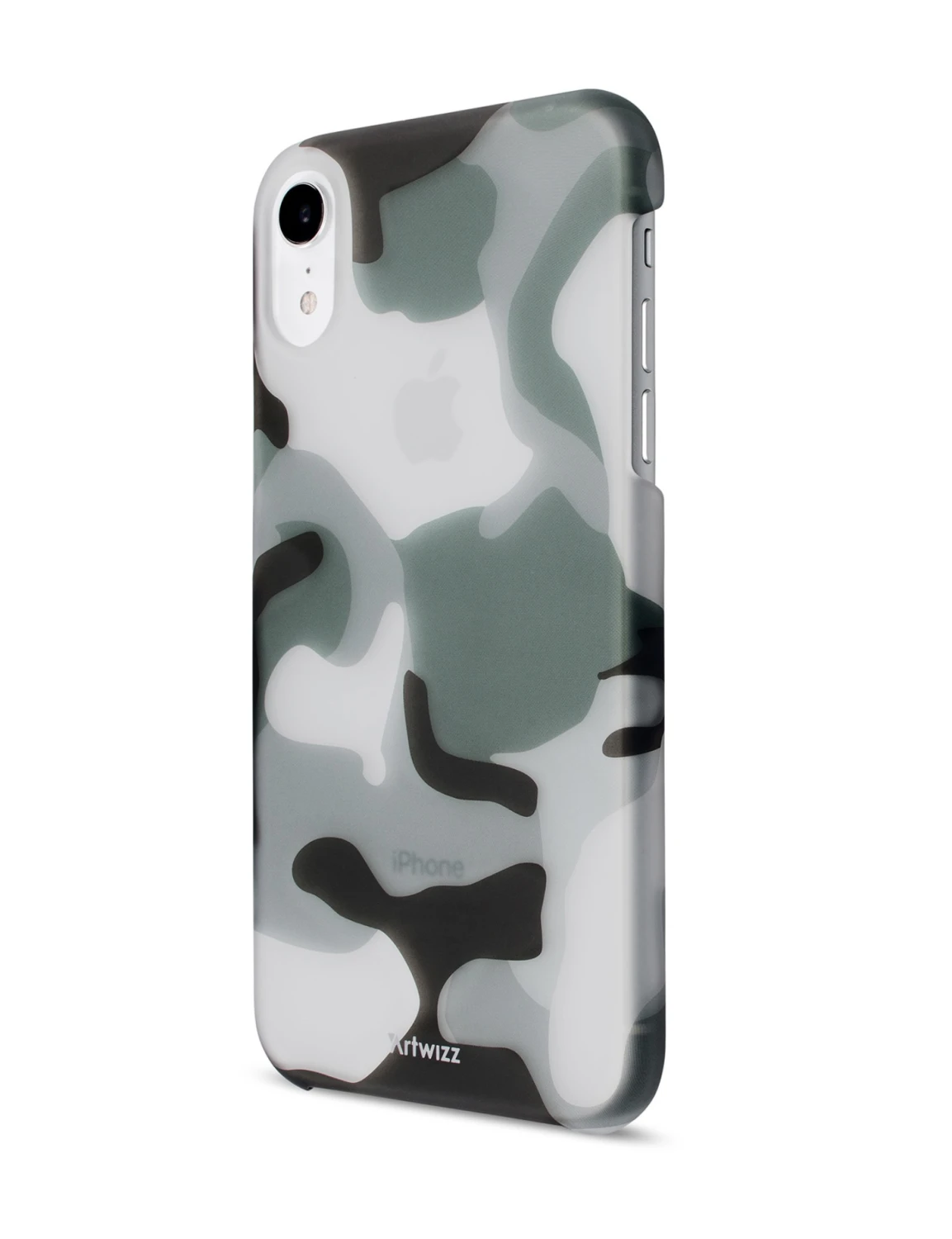 ARTWIZZ Camouflage Clip Schutzcase iPhone XR