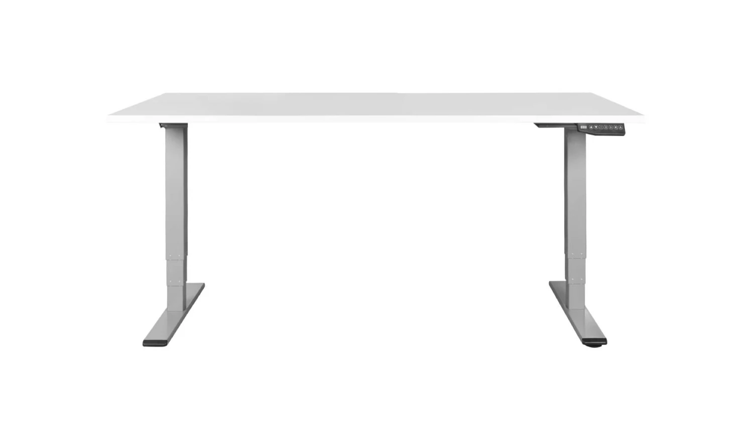 Contini höhenverstellbarer Bürotisch 1.6 × 0.8 m