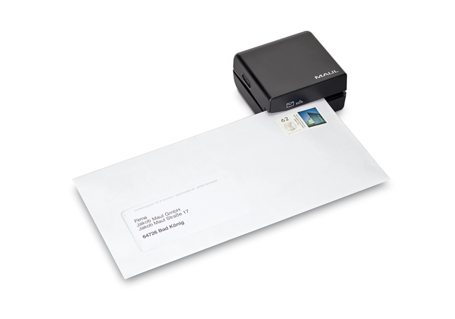 MAUL Brieföffner elektrisch schwarz