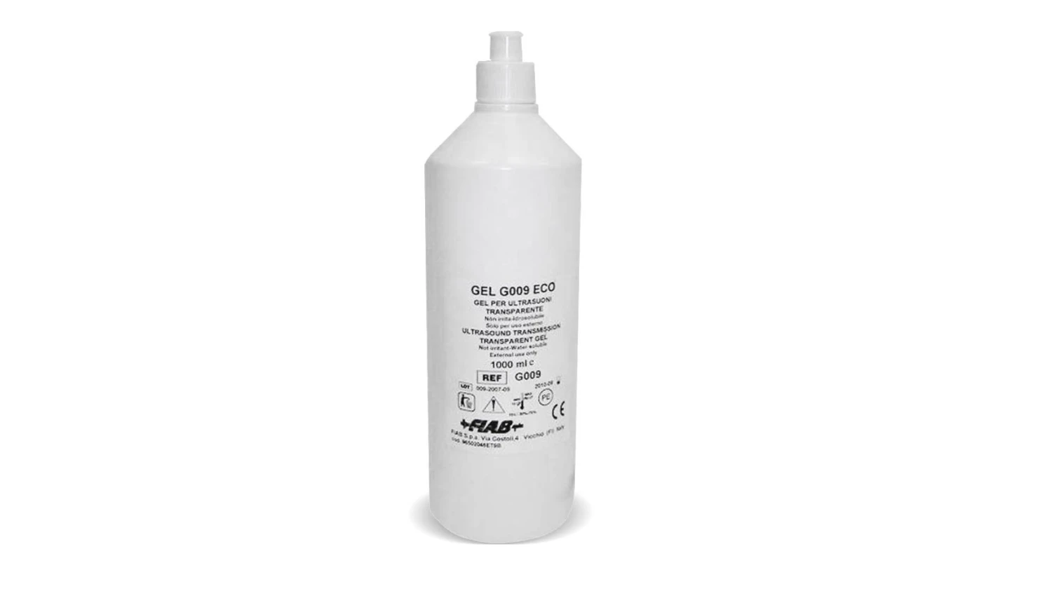 FIAB ECO Ultraschall Gel thermostabil 1 L