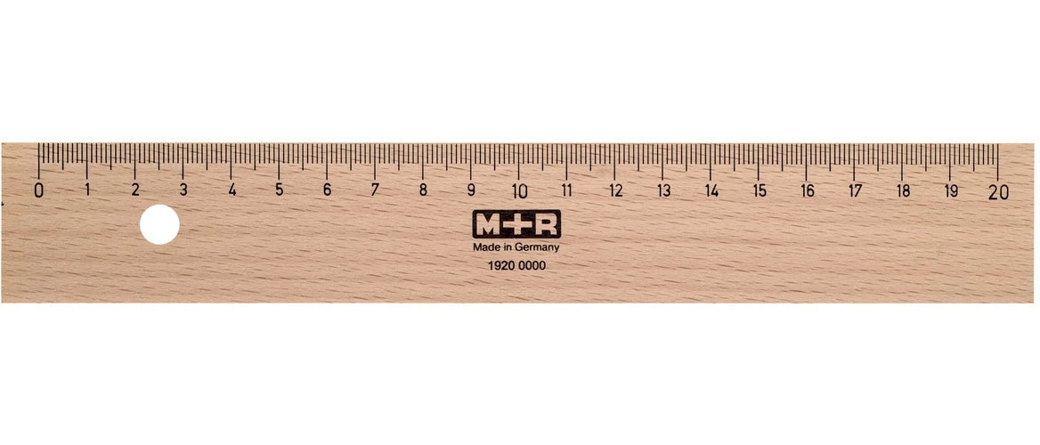 M+R Lineal 20 cm