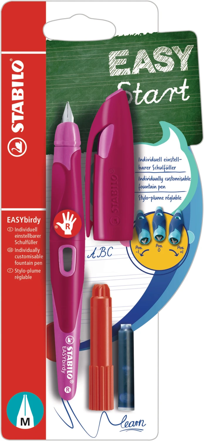 STABILO Füller EASYbirdy M
