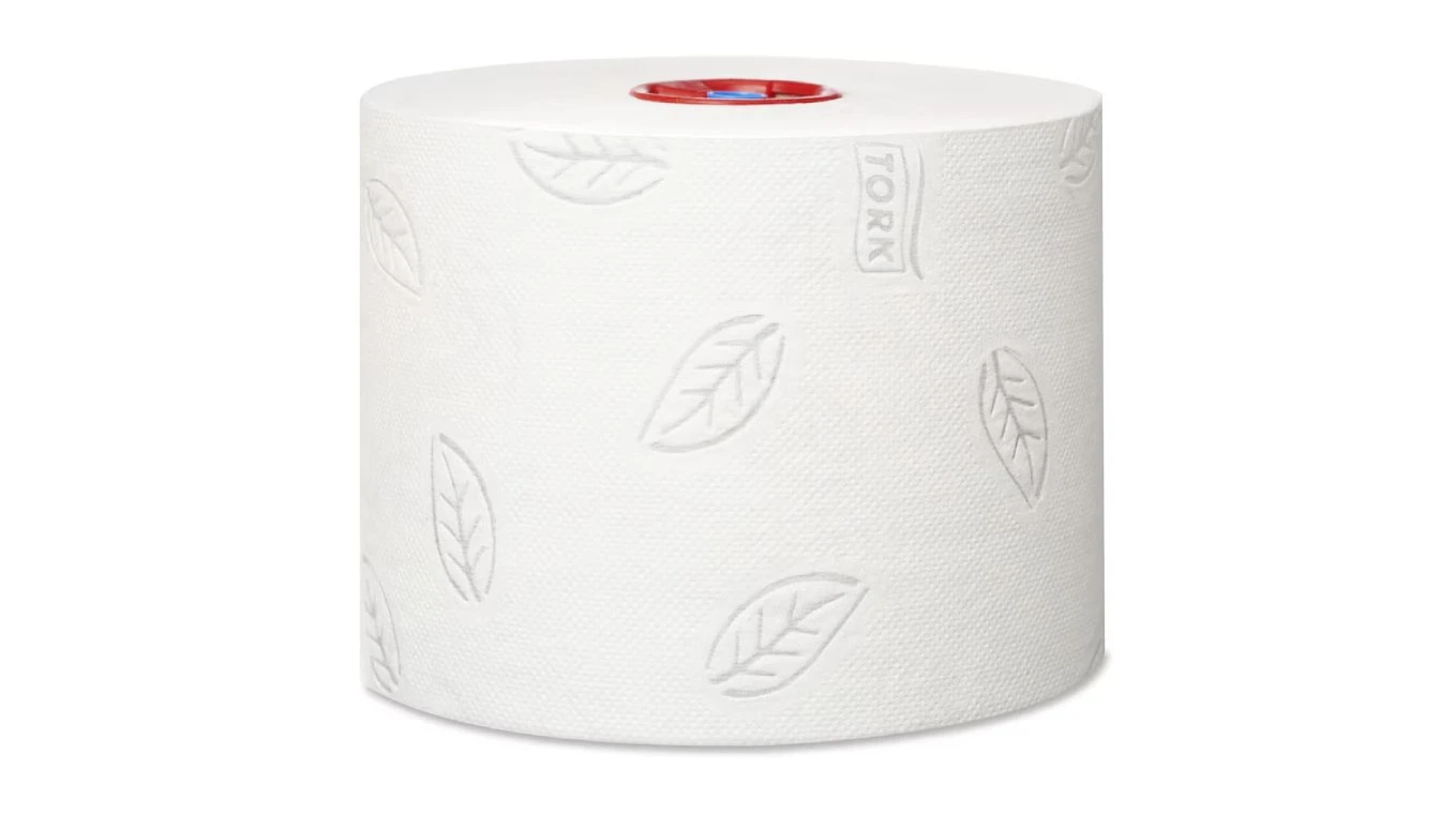 TORK WC-Papier Advanced Jumbo Midi 2-lagig, 27 Rollen