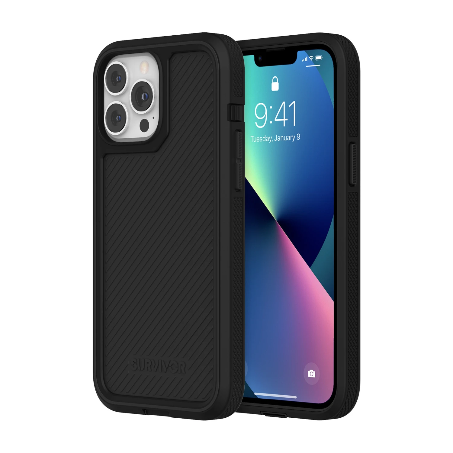 Griffin Survivor Earth Backcover -  iPhone 13 Pro Max