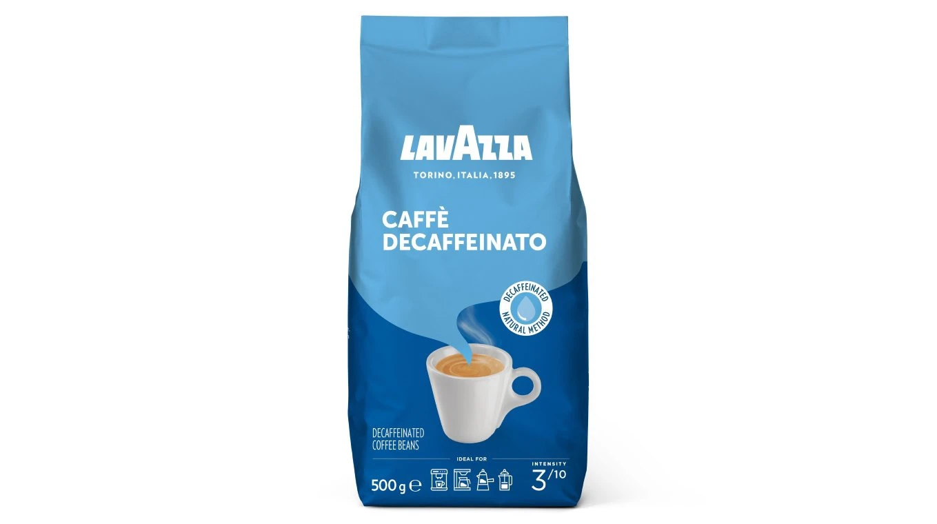 LAVAZZA Kaffeebbohnen Caffé Decaffeinato 500 g