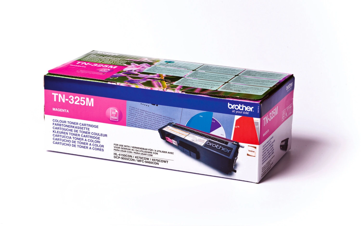 BROTHER Toner HY magenta