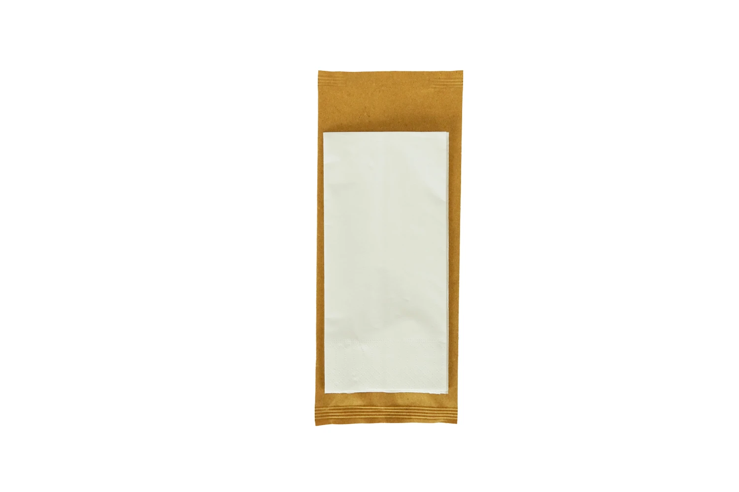 Bestecktaschen aus Strohpapier 1'000 Stück