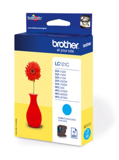BROTHER Tintenpatrone cyan