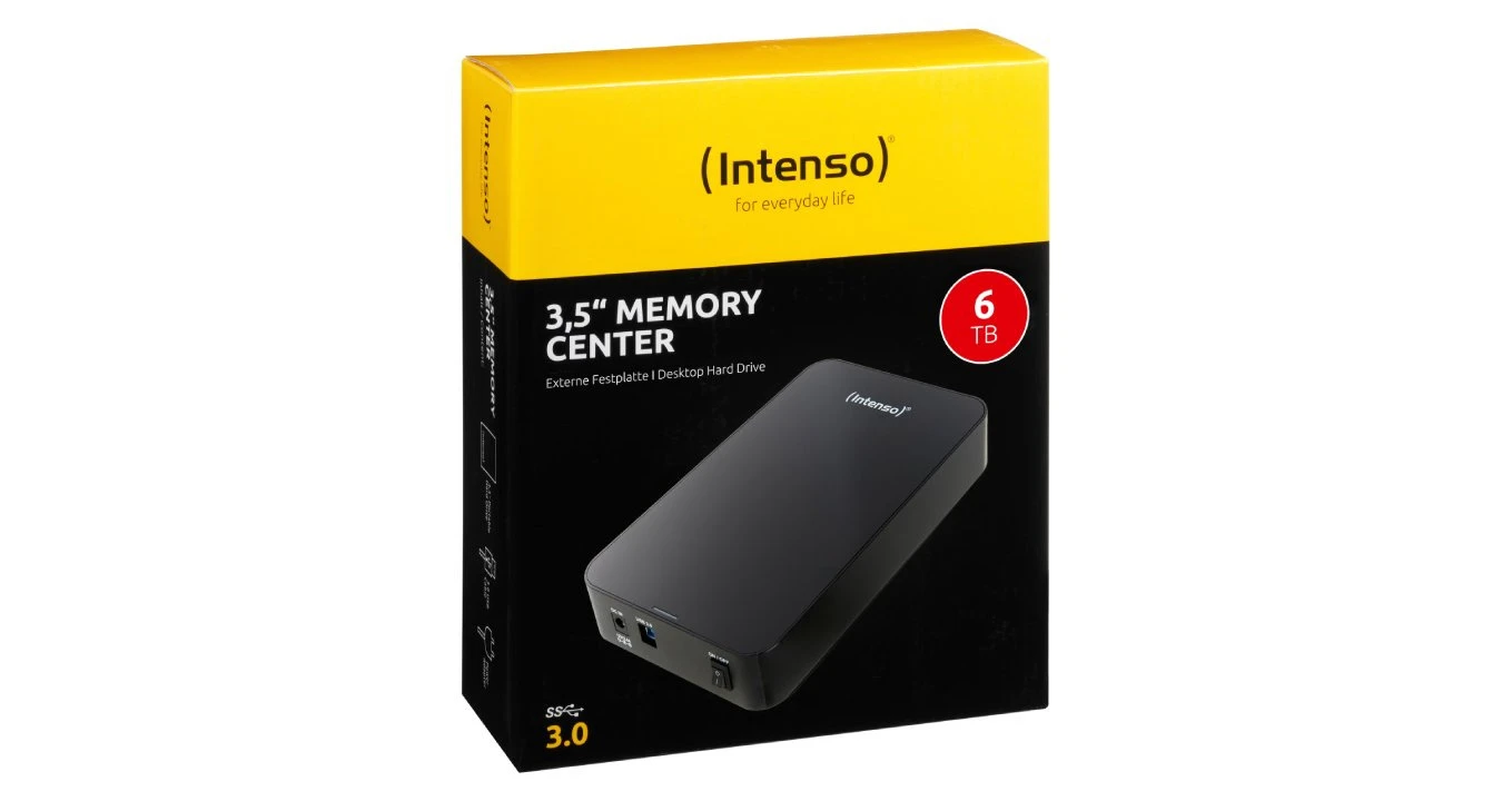 INTENSO HDD Memory Center 6TB