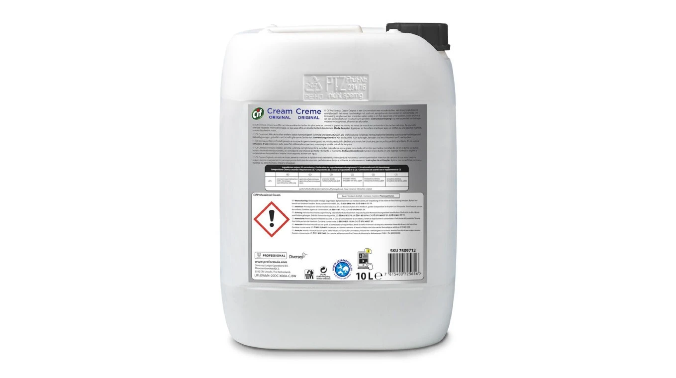 CIF Allzweckreiniger Professional Cream 10 L